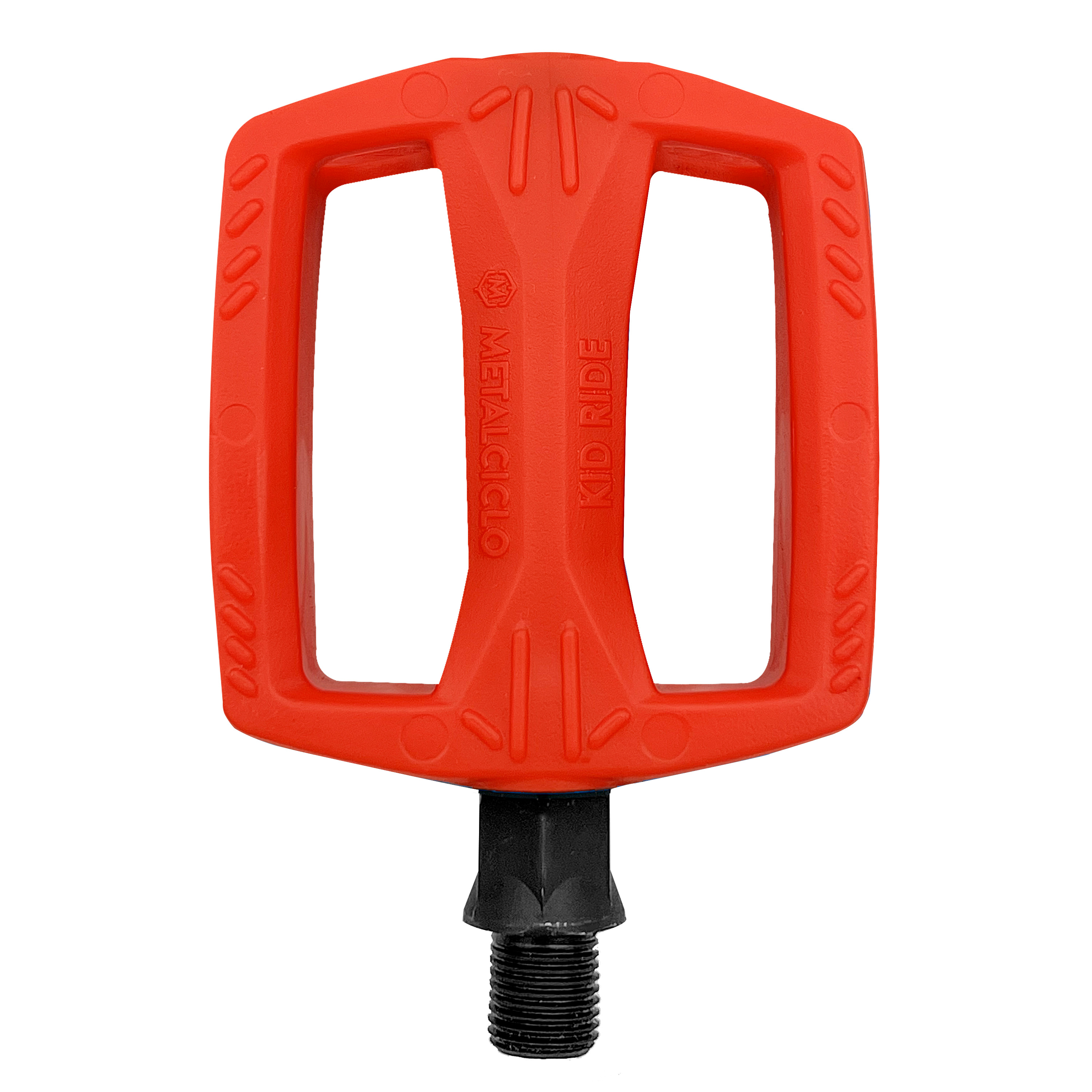 Pedal Kid Ride 9/16 sem esferas vermelho